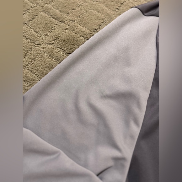 Nike men gray long sleeve zip up jacket size XL - Picture 6 of 15